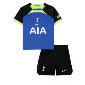 Baby Fußballbekleidung Tottenham Hotspur Auswärtstrikot 2022-23 Kurzarm (+ kurze hosen)
